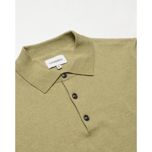 Campbell Nathan polo met korte mouwen 096104-003-XXXL large