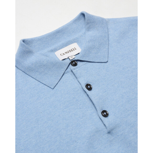 Campbell Nathan polo met korte mouwen 096104-004-XXL large