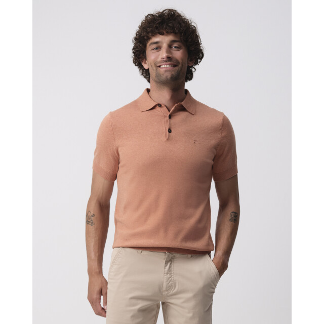 Campbell Nathan polo met korte mouwen 096104-005-XXL large