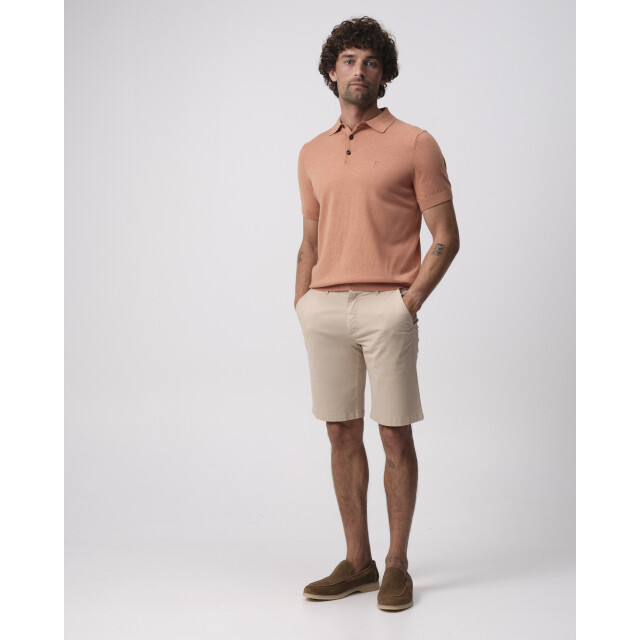 Campbell Nathan polo met korte mouwen 096104-005-XXL large