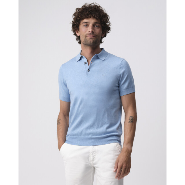 Campbell Nathan polo met korte mouwen 096104-004-XXL large