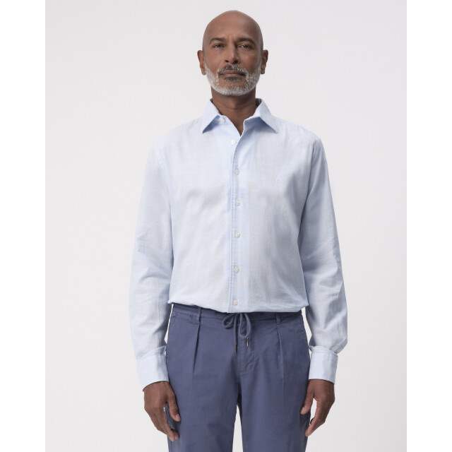Campbell Sawyer casual overhemd met lange mouwen 096149-002-M large