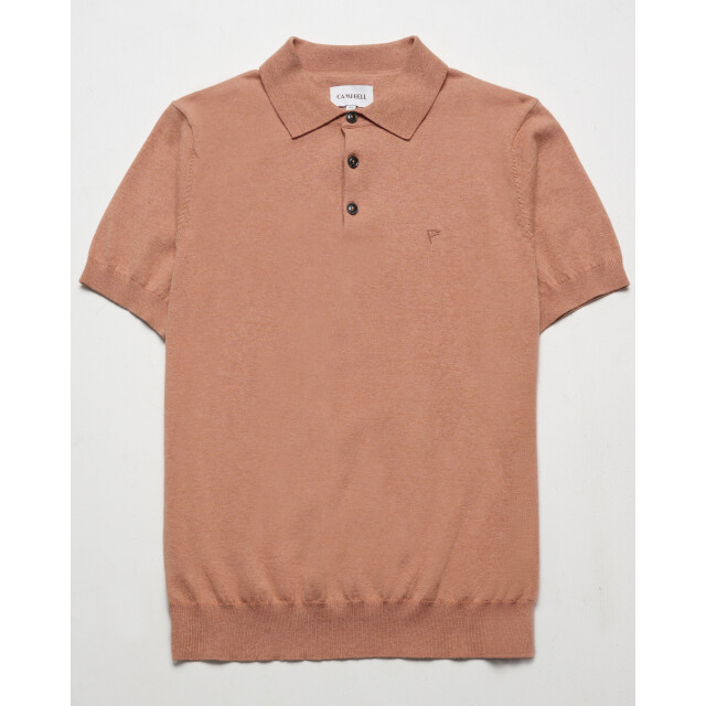 Campbell Nathan polo met korte mouwen 096104-005-XXL large