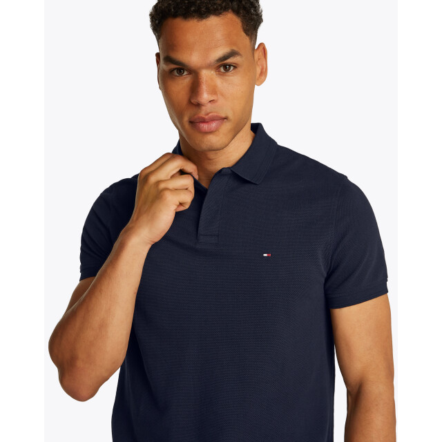 Tommy Hilfiger Menswear polo met korte mouwen 101723-001-XXL large