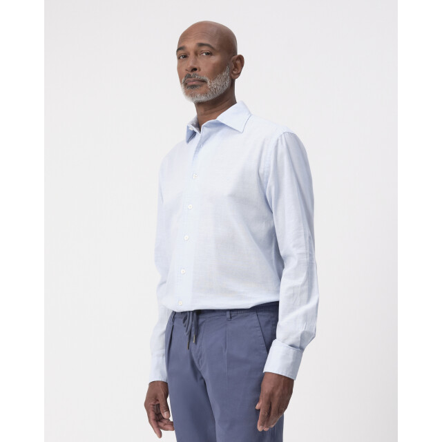 Campbell Sawyer casual overhemd met lange mouwen 096149-002-M large