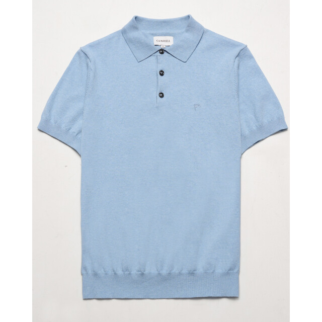 Campbell Nathan polo met korte mouwen 096104-004-XXL large