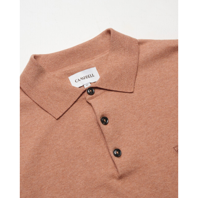 Campbell Nathan polo met korte mouwen 096104-005-XXL large