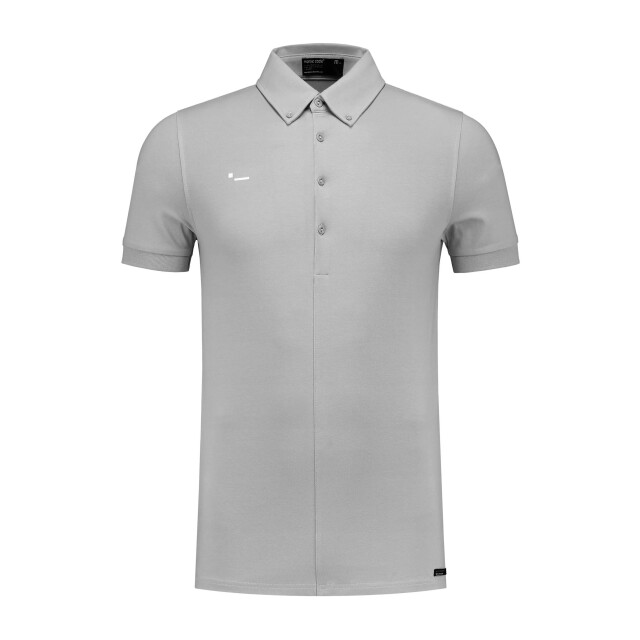 Morse code Alpha 1 jersey polo met korte mouwen 099699-001-M large