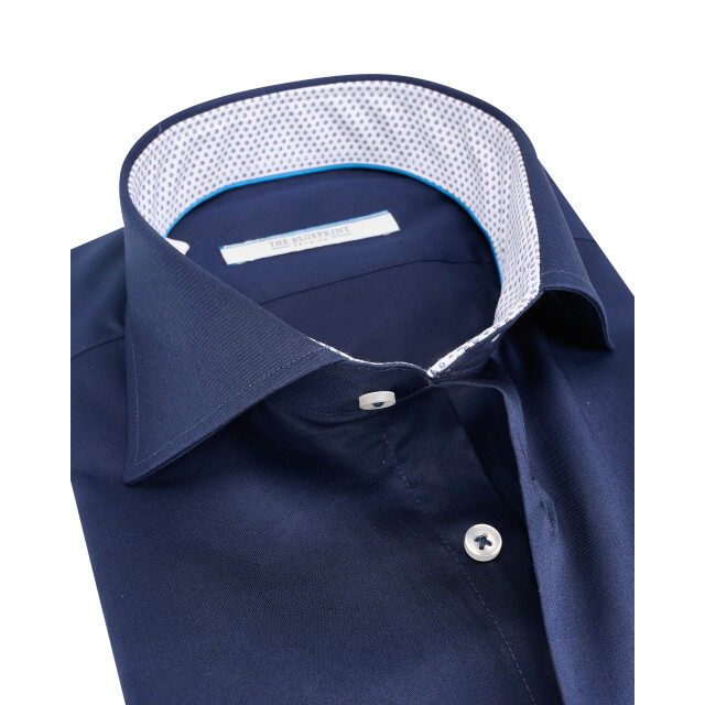 The Blueprint trendy overhemd met lange mouwen bp54-3 097725-001-M large