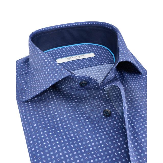 The Blueprint trendy overhemd met lange mouwen bp54-4 097726-001-L large