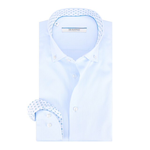 The Blueprint trendy overhemd met lange mouwen bp54-2 097724-001-S large