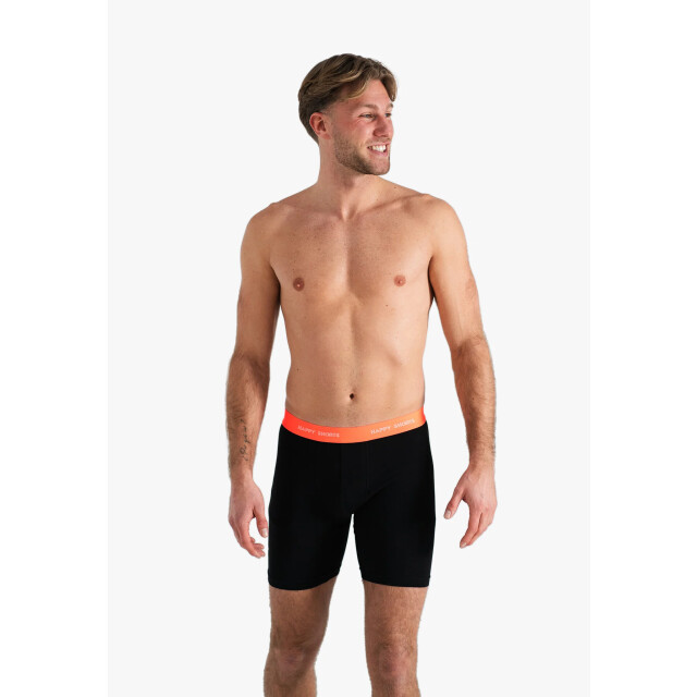 Happy Shorts Heren boxershorts met lange pijpen boxer briefs 2-pack HS-J-1115LONG large