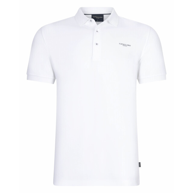 Cavallaro Cavallaro polo met korte mouwen 101946-001-M large