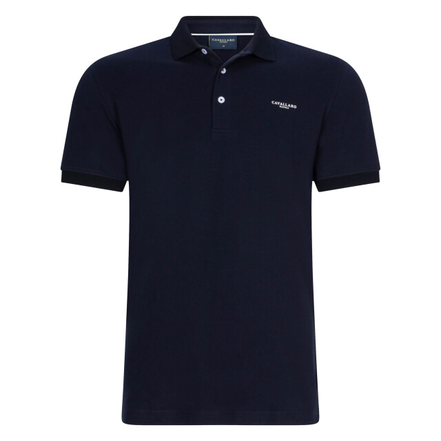 Cavallaro Cavallaro polo met korte mouwen 101950-001-XL large