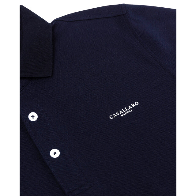 Cavallaro Cavallaro polo met korte mouwen 101950-001-XL large