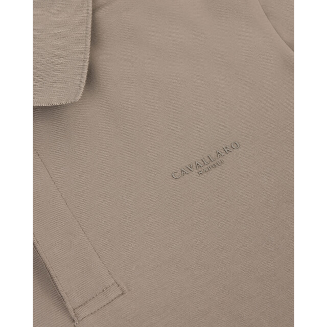Cavallaro Cavallaro polo met korte mouwen 101951-001-M large