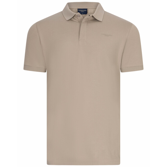 Cavallaro Cavallaro polo met korte mouwen 101951-001-M large