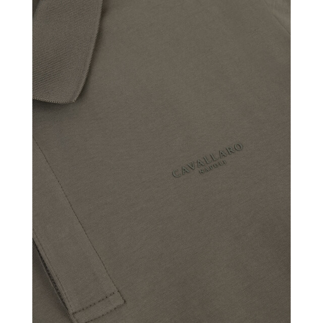 Cavallaro Cavallaro polo met korte mouwen 101952-001-XL large