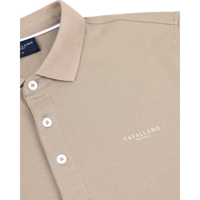 Cavallaro Cavallaro polo met korte mouwen 101948-001-XL large