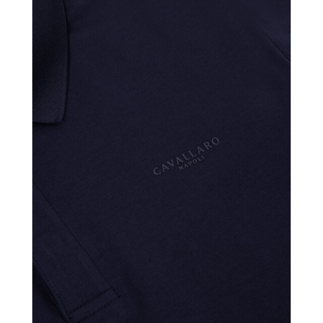 Cavallaro Cavallaro polo met korte mouwen 101953-001-XL large