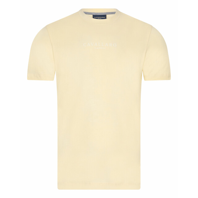 Cavallaro Cavallaro t-shirt met korte mouwen 101961-001-L large