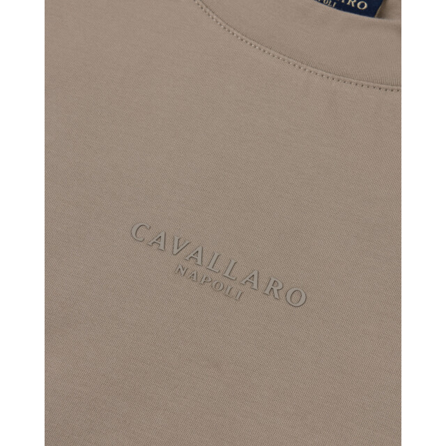 Cavallaro Cavallaro t-shirt met korte mouwen 101966-001-M large