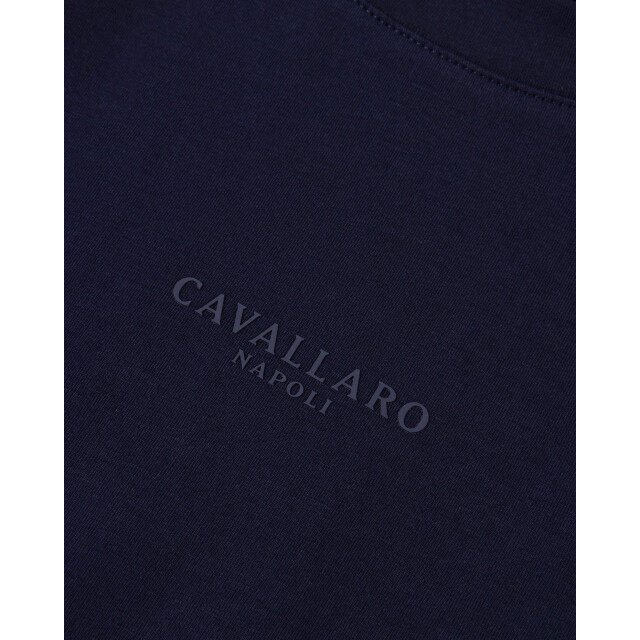 Cavallaro Cavallaro t-shirt met korte mouwen 101968-001-M large