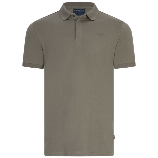 Cavallaro Cavallaro polo met korte mouwen 101952-001-XL large