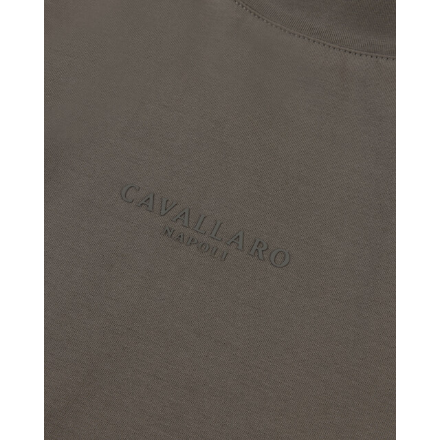Cavallaro Cavallaro t-shirt met korte mouwen 101967-001-L large