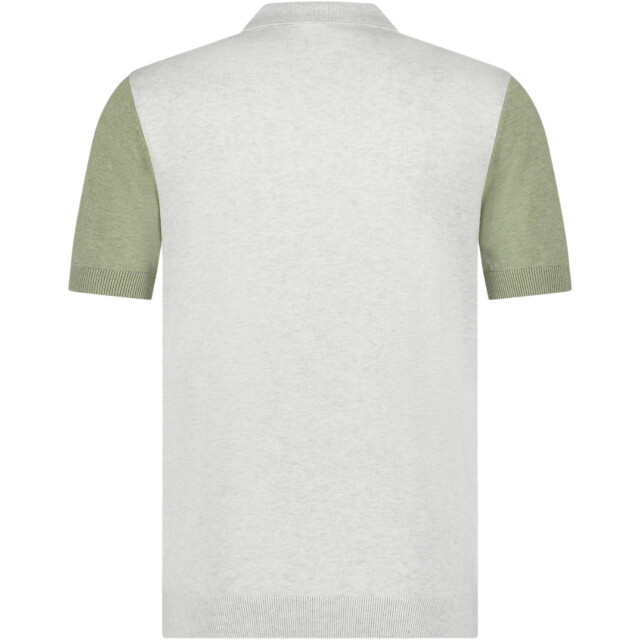 Blue Industry Polo green KBIS25-M19 Green large