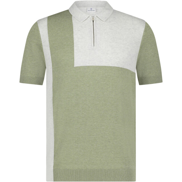 Blue Industry Polo green KBIS25-M19 Green large