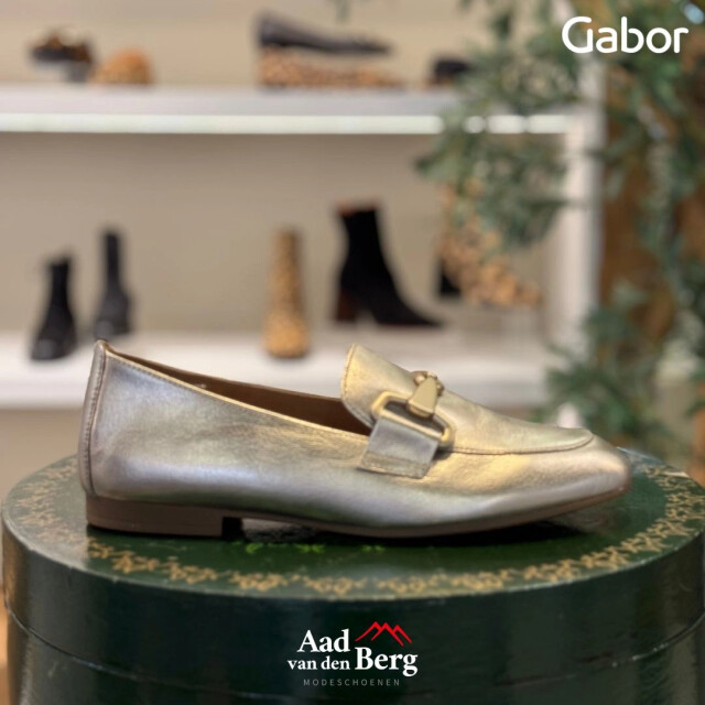 Gabor 65.211 Loafers Goud 65.211 large