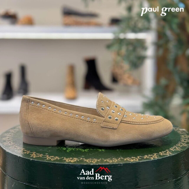 Paul Green 1137 Loafers Beige 1137 large