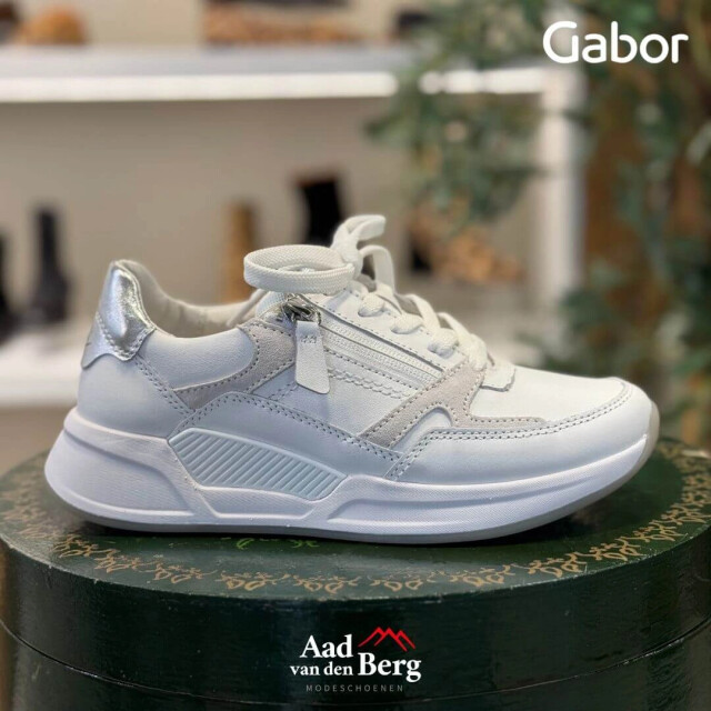 Gabor 66.958 Sneakers Wit 66.958 large