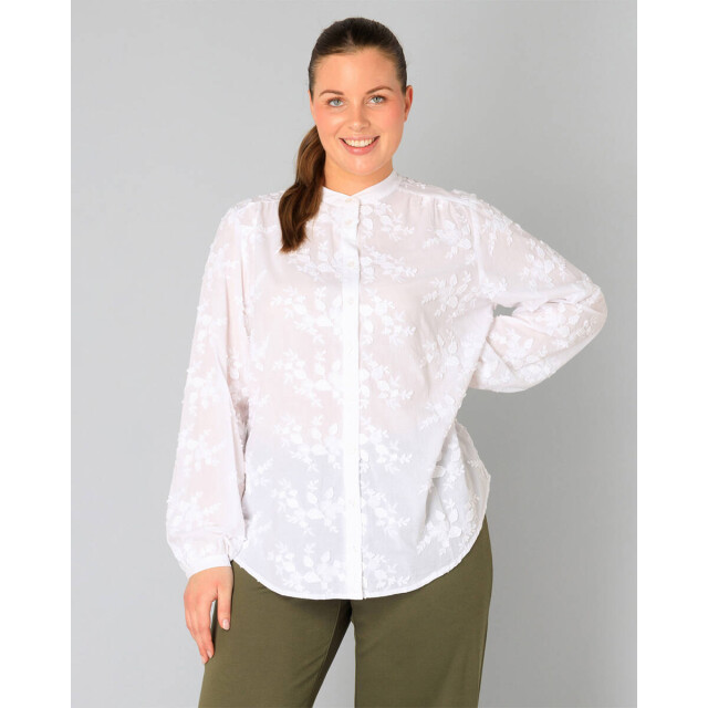 Yesta Blouse lange mouw a005123 Yesta + Blouse lange mouw A005123 large