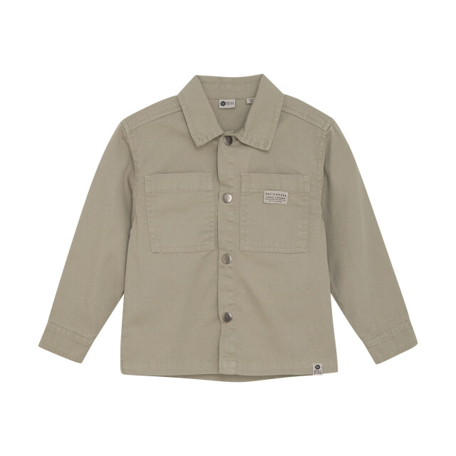 DAILY 7 Zomer zomerjas jongens khaki twill 920055-9590-Desert Olive large