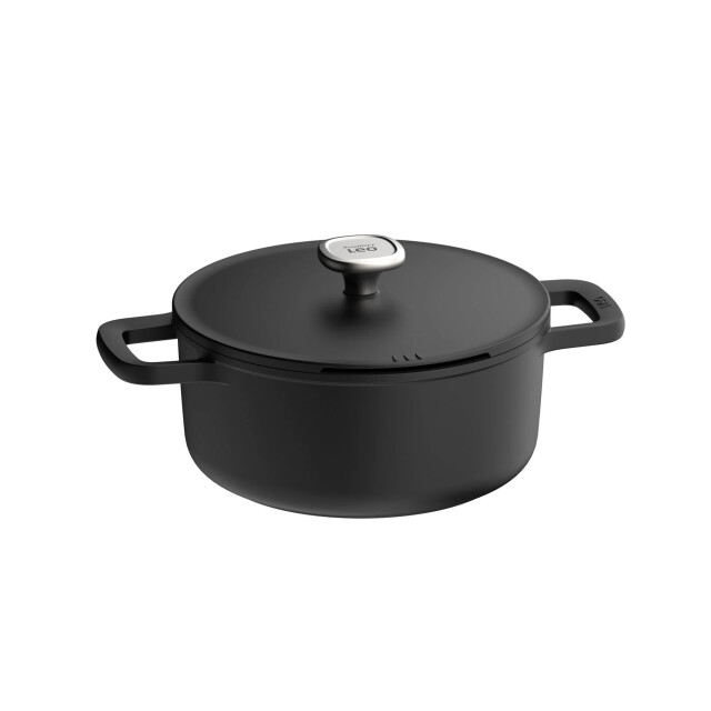 BergHOFF Leo recycled kookpan met deksel phantom -24cm 3950576 large