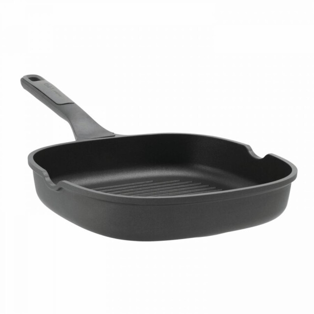 BergHOFF Leo grillpan stone+ 26cm recycled 3950589 large
