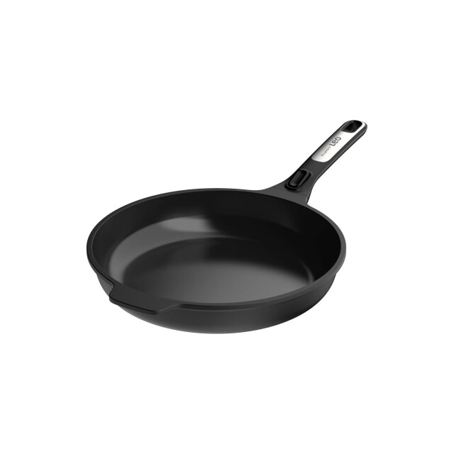 BergHOFF Leo recycled koekenpan met afneembare greep- phantom -32cm 3950572 large