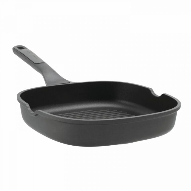 BergHOFF Leo grillpan stone+ 26cm recycled 3950589 large