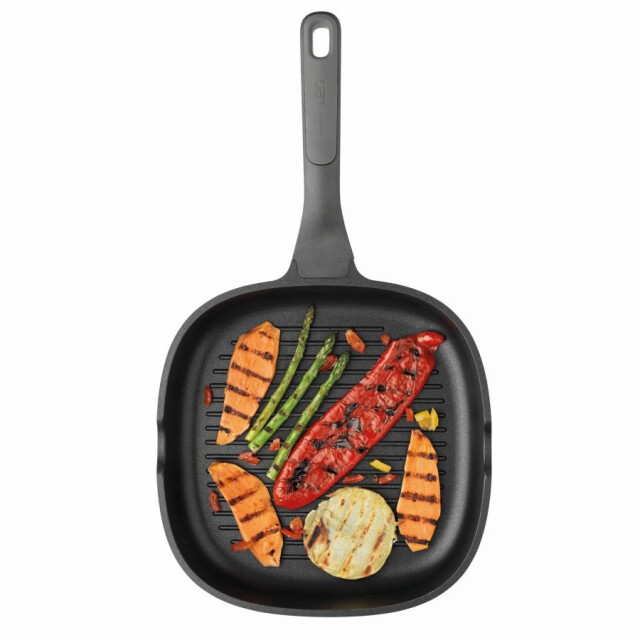 BergHOFF Leo grillpan stone+ 26cm recycled 3950589 large