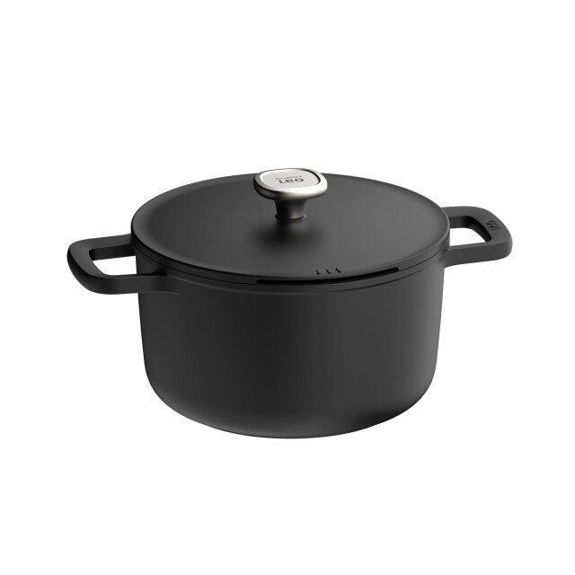 BergHOFF Leo recycled kookpan met deksel phantom -24cm 5.6l 3950577 large