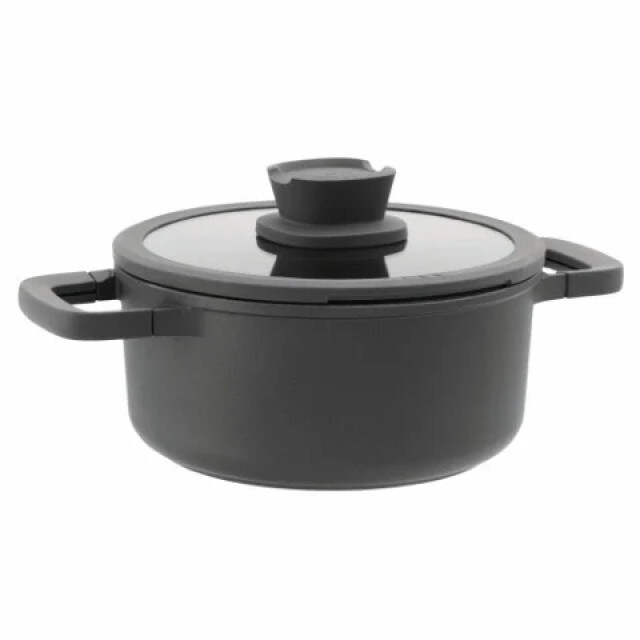 BergHOFF Leo kookpan stone+ 20cm recycled 3950592 large
