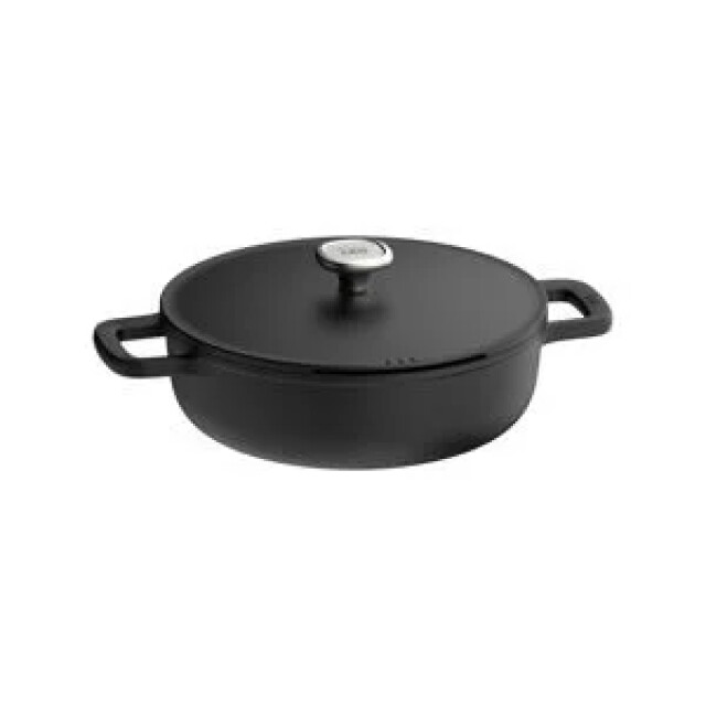BergHOFF Leo phantom recycled hapjespan met deksel 28cm 3950579 large