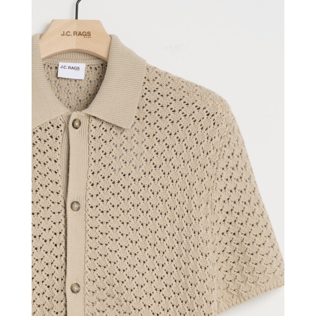 J.C. Rags polo met korte mouwen appie 095886-001-S large