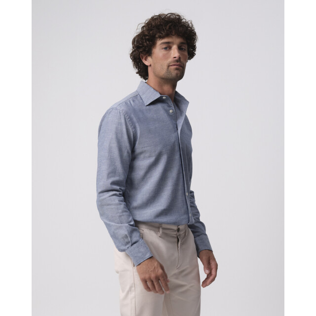 Campbell Sawyer casual overhemd met lange mouwen 096149-004-M large
