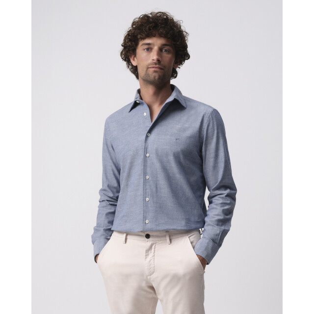 Campbell Sawyer casual overhemd met lange mouwen 096149-004-M large
