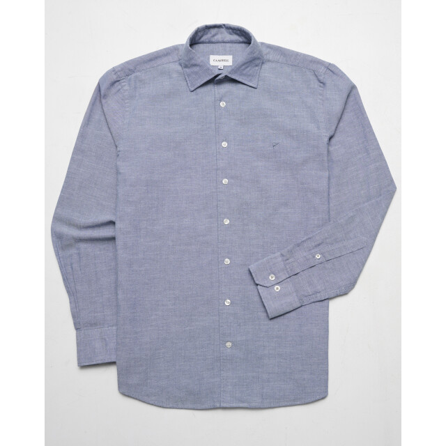 Campbell Sawyer casual overhemd met lange mouwen 096149-004-M large