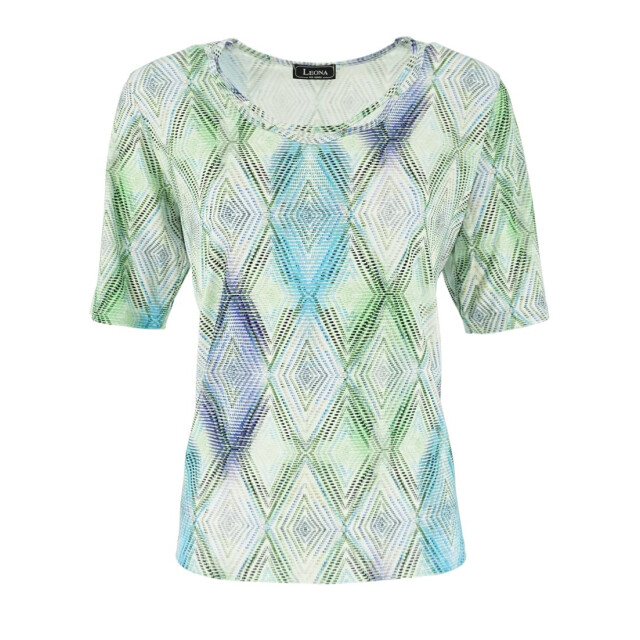 Leona per donna Leona shirt print Leona shirt print groen large
