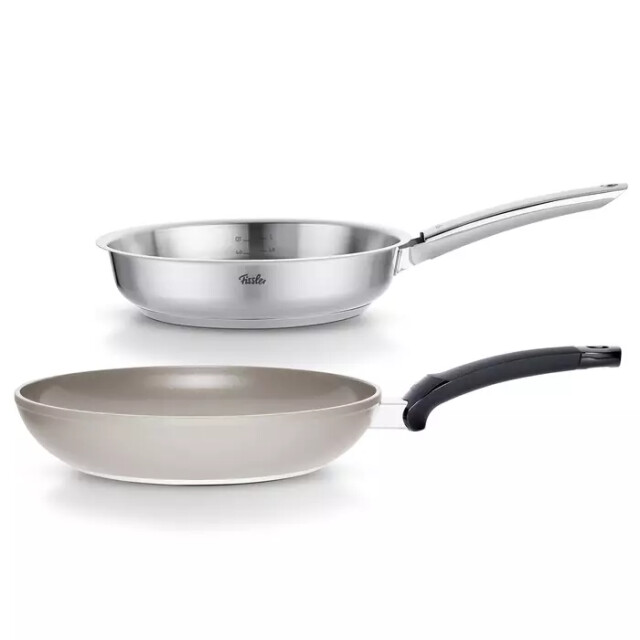 Fissler Pure collection / ceratal classic koekenpannenset, 24+28cm 4009209407791 large